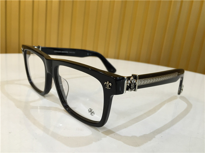 Chrome Hearts Box Lunch-A Eyeglasses In Black - everydesigner