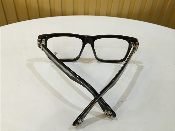 Chrome Hearts Box Lunch-A Eyeglasses In Black - everydesigner