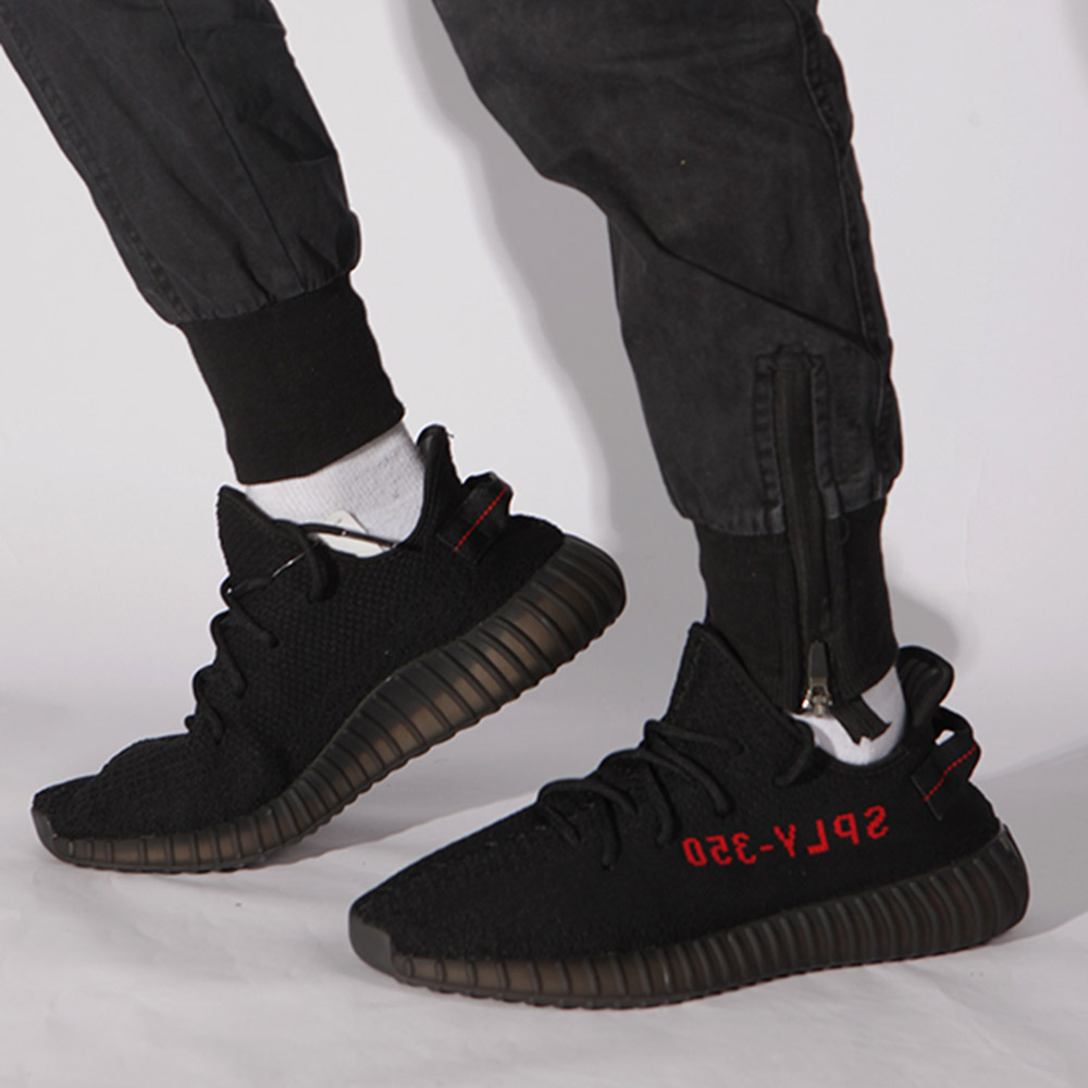 Adidas 2017  Yeezy Boost Sply 350 V2 Core Black Red - everydesigner