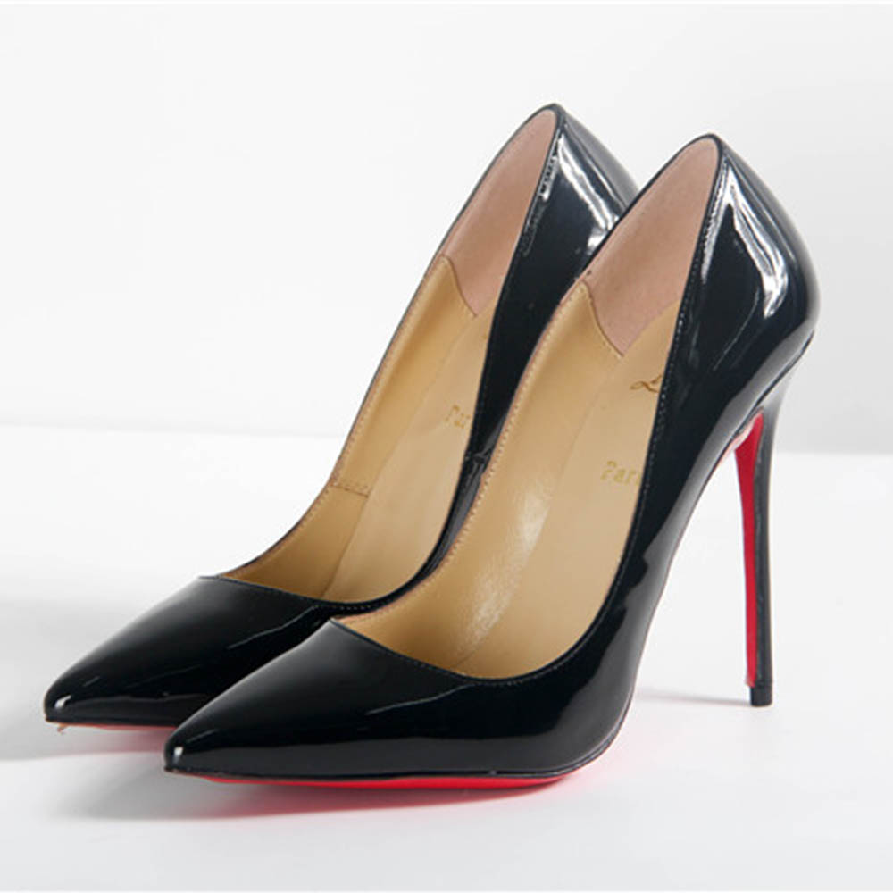 Made to Order!!! Super Perfect Pigalle Follies Black Heel Made To Order - everydesigner