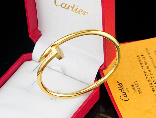 Cartier Juste Un Clou Bracelet In Golden Color - everydesigner