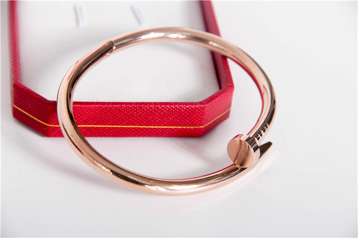 Cartier Juste Un Clou Rose Gold Bracelet - everydesigner