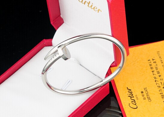 Cartier Juste Un Clou Bracelet In Silver Color - everydesigner