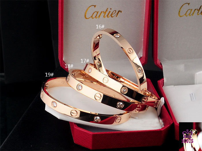 Cartier Classic Love Bracelet Rose Gold With Diamonds - everydesigner