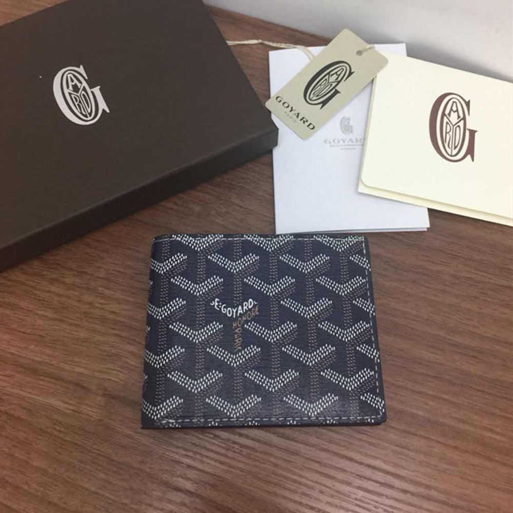 Goyard Short 6 Card Slots Billfold Wallet - everydesigner