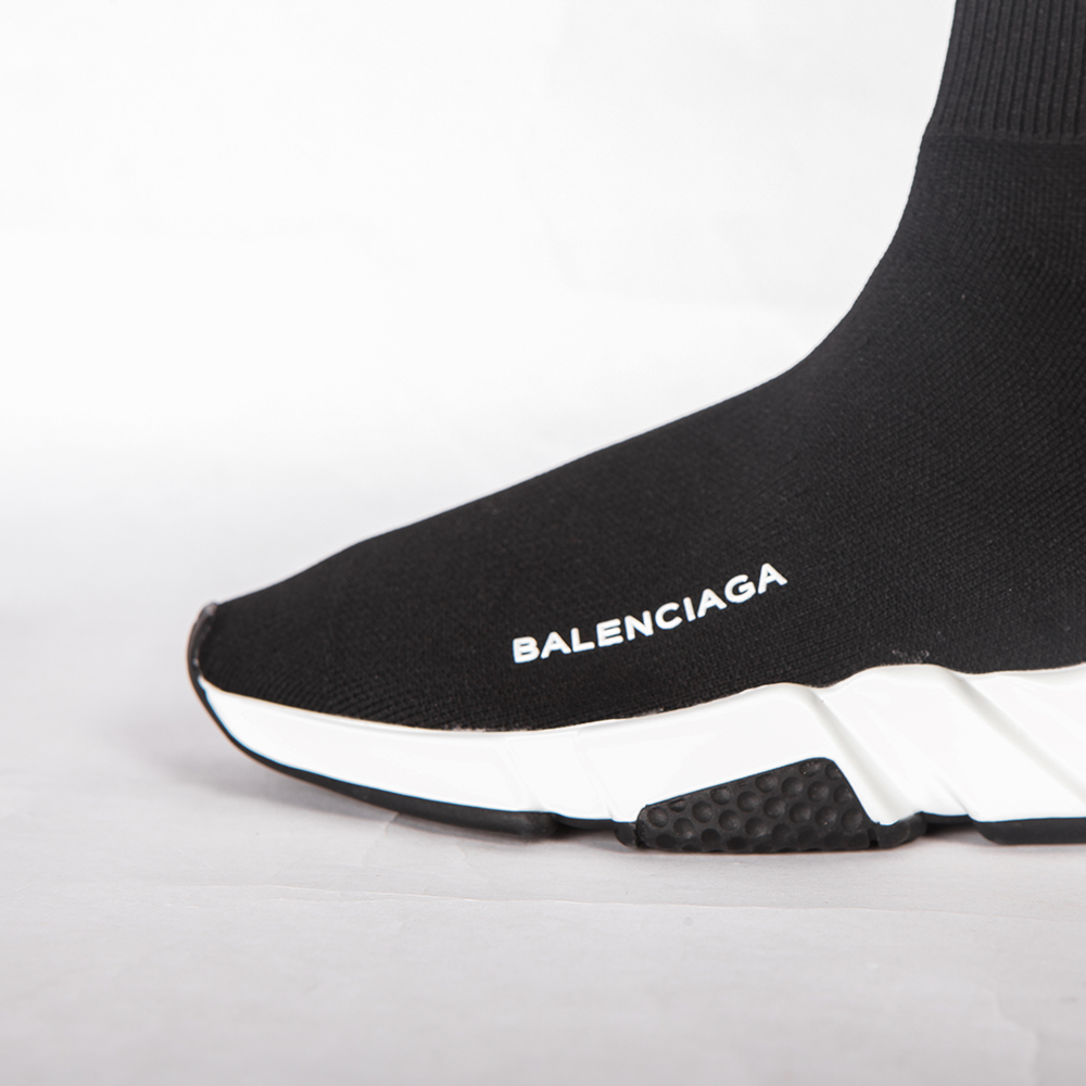 Balenciaga Speed Trainer Bicolor Black Sole - everydesigner