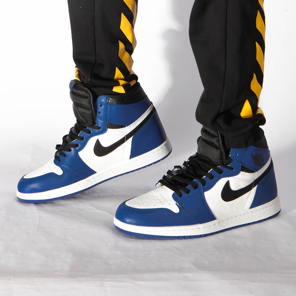 Jordan Air Jordan 1 Retro High OG Game Royal Sneakers - everydesigner