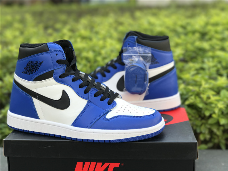 Jordan Air Jordan 1 Retro High OG Game Royal Sneakers - everydesigner