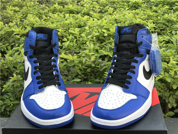 Jordan Air Jordan 1 Retro High OG Game Royal Sneakers - everydesigner