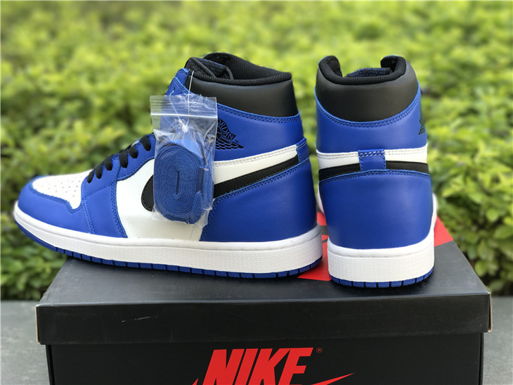 Jordan Air Jordan 1 Retro High OG Game Royal Sneakers - everydesigner