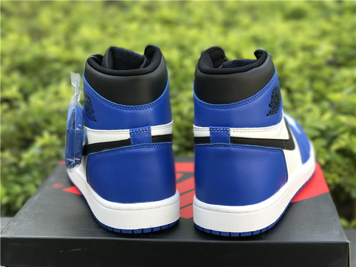 Jordan Air Jordan 1 Retro High OG Game Royal Sneakers - everydesigner