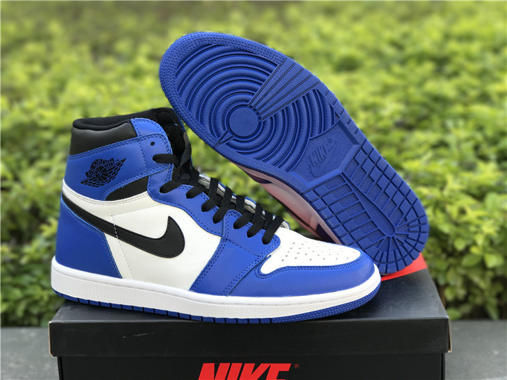 Jordan Air Jordan 1 Retro High OG Game Royal Sneakers - everydesigner