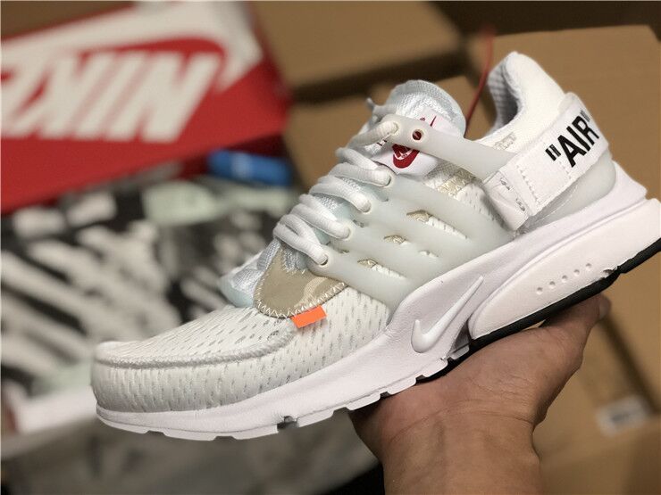 Off-White X Nike Air Presto 2018(White) - everydesigner