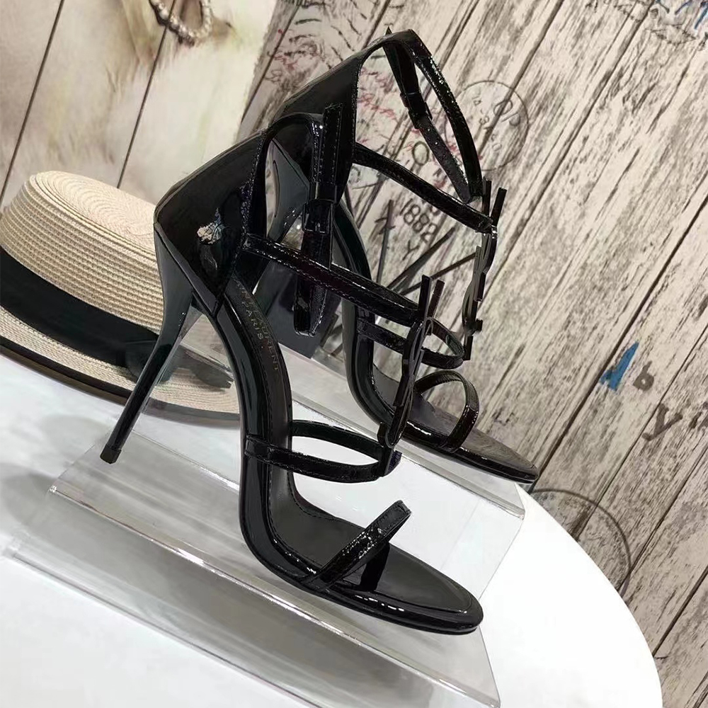 Saint Laurent Black Heels - everydesigner