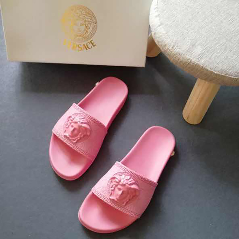 Versace Slides Pink - everydesigner