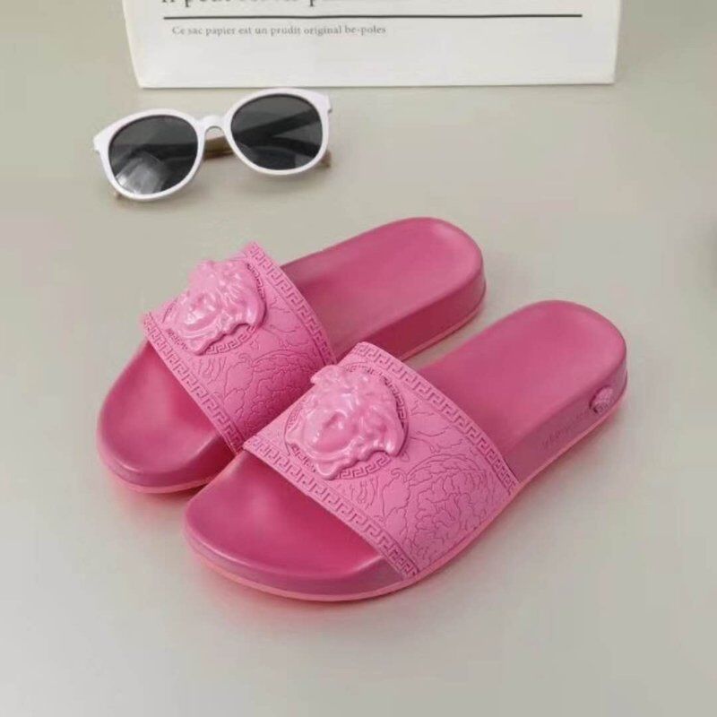 Versace Slides Pink - everydesigner
