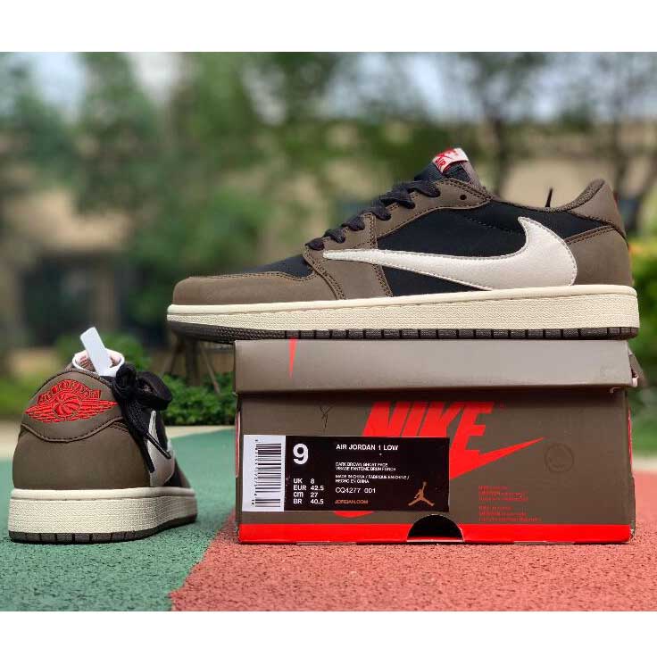 Jordan Travis Scott X Nike Air Jordan 1 Low - everydesigner