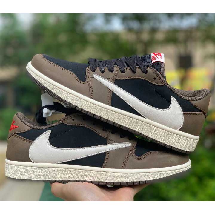 Jordan Travis Scott X Nike Air Jordan 1 Low - everydesigner