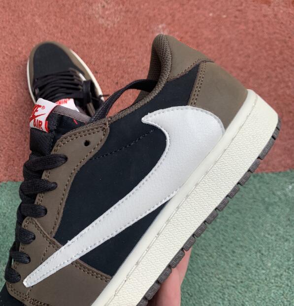 Jordan Travis Scott X Nike Air Jordan 1 Low - everydesigner