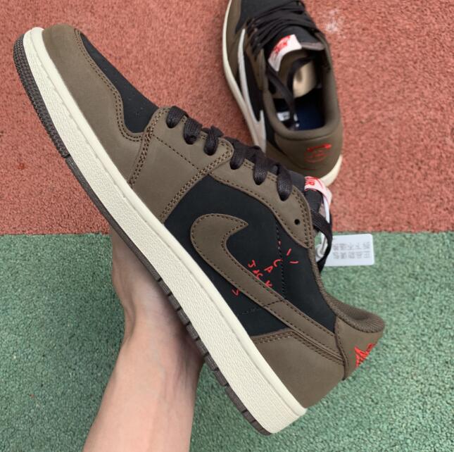 Jordan Travis Scott X Nike Air Jordan 1 Low - everydesigner