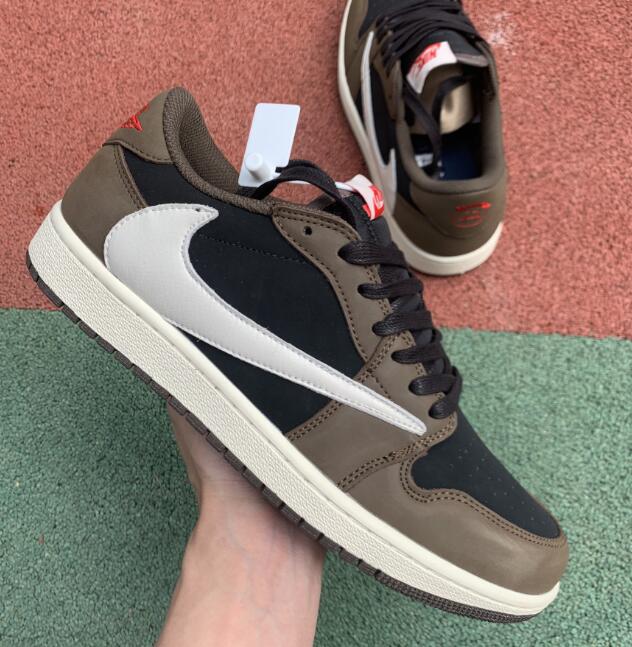 Jordan Travis Scott X Nike Air Jordan 1 Low - everydesigner