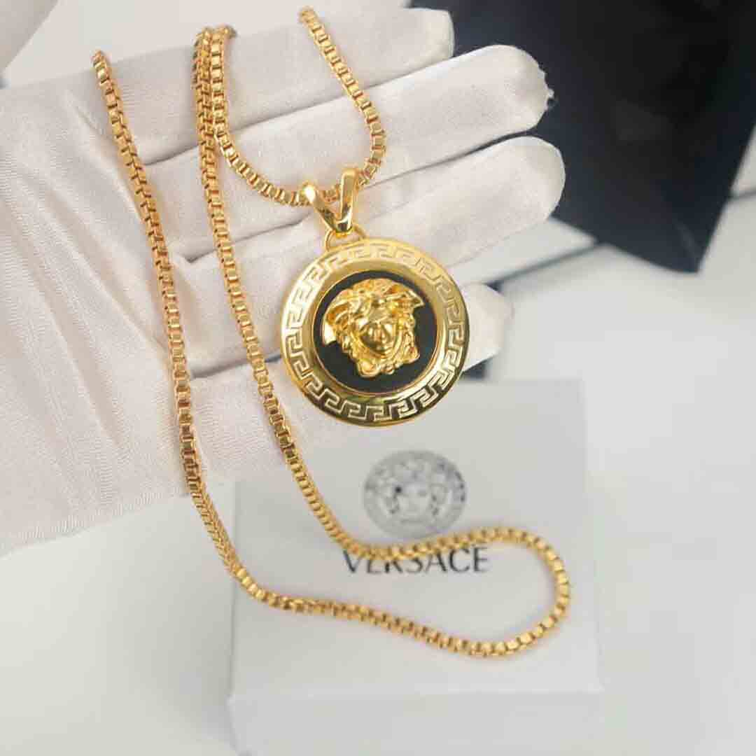 Versace Medusa Pendant Necklaces - everydesigner