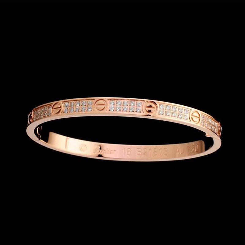 Cartier Bracelets In Rose Gold - everydesigner