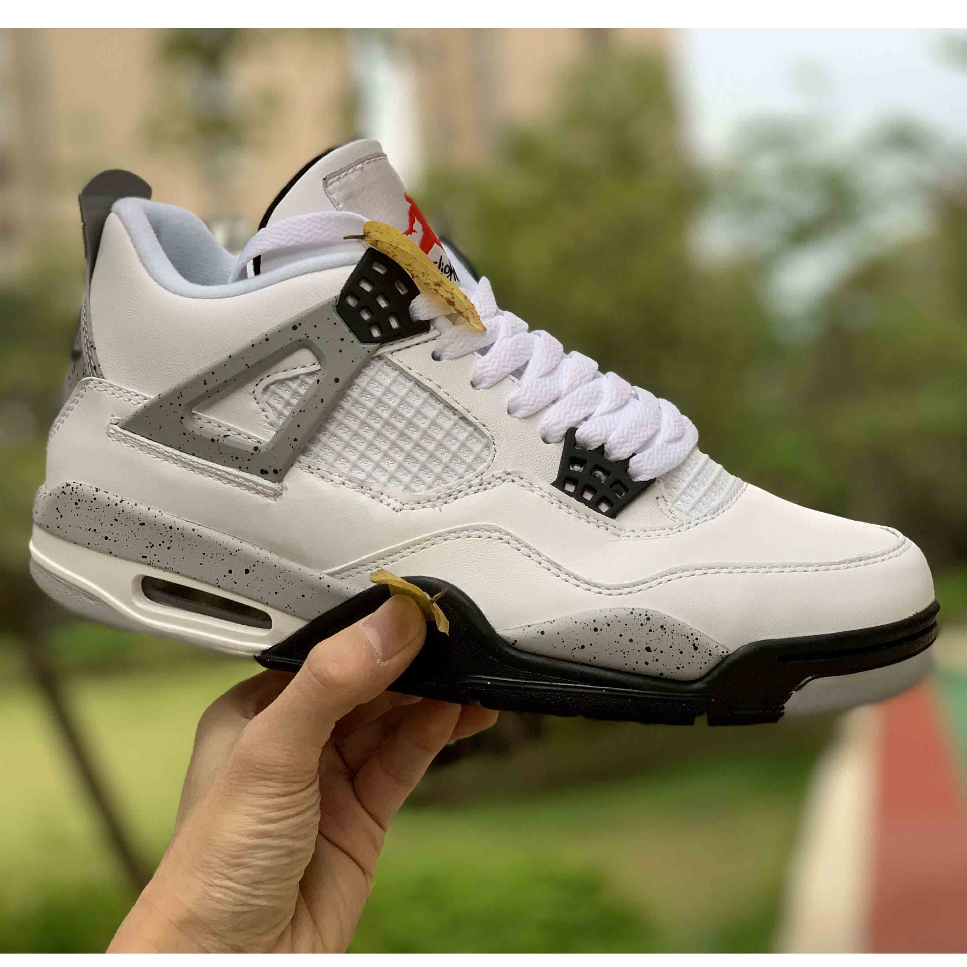 Jordan Air Jordan 4 Sneakers - everydesigner