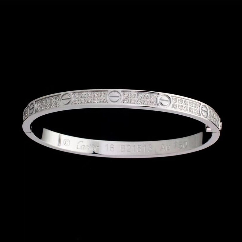 Cartier Bracelets in Silver - everydesigner