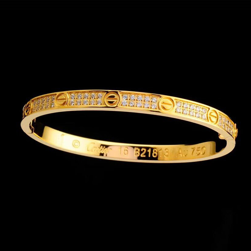 Cartier Bracelets In Gold - everydesigner