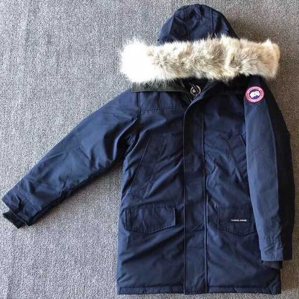 Canada Goose Blue Coat Jacket  - everydesigner