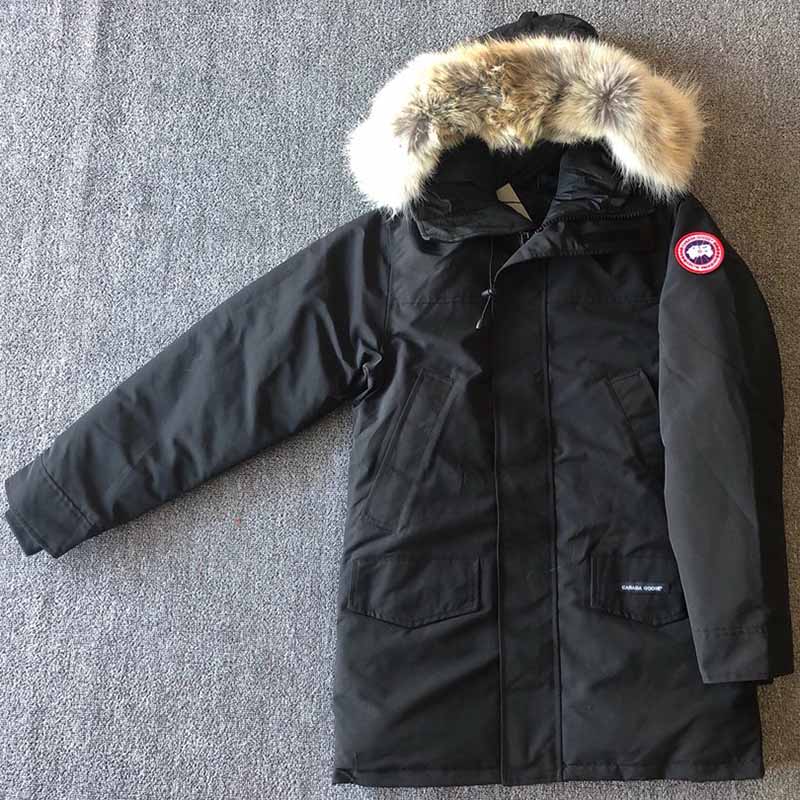 Canada Goose Black Coat Jacket  - everydesigner