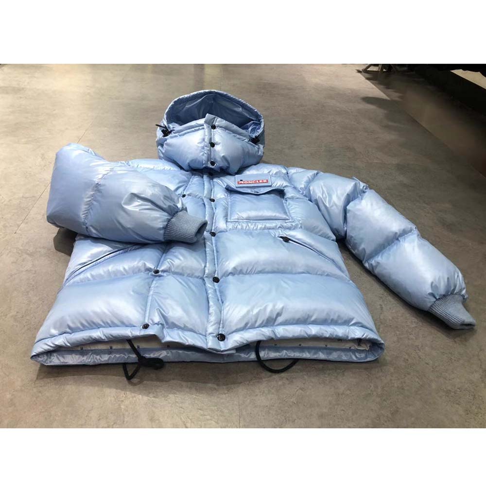 Moncler Down Jacket Blue - everydesigner