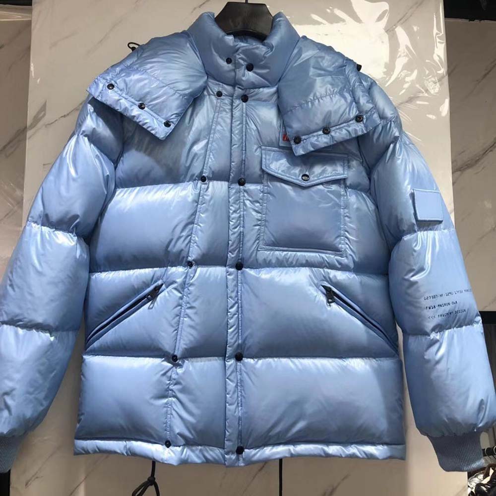 Moncler Down Jacket Blue - everydesigner