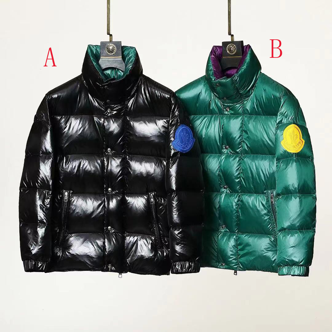 Moncler Down Jacket Blue/Green - everydesigner