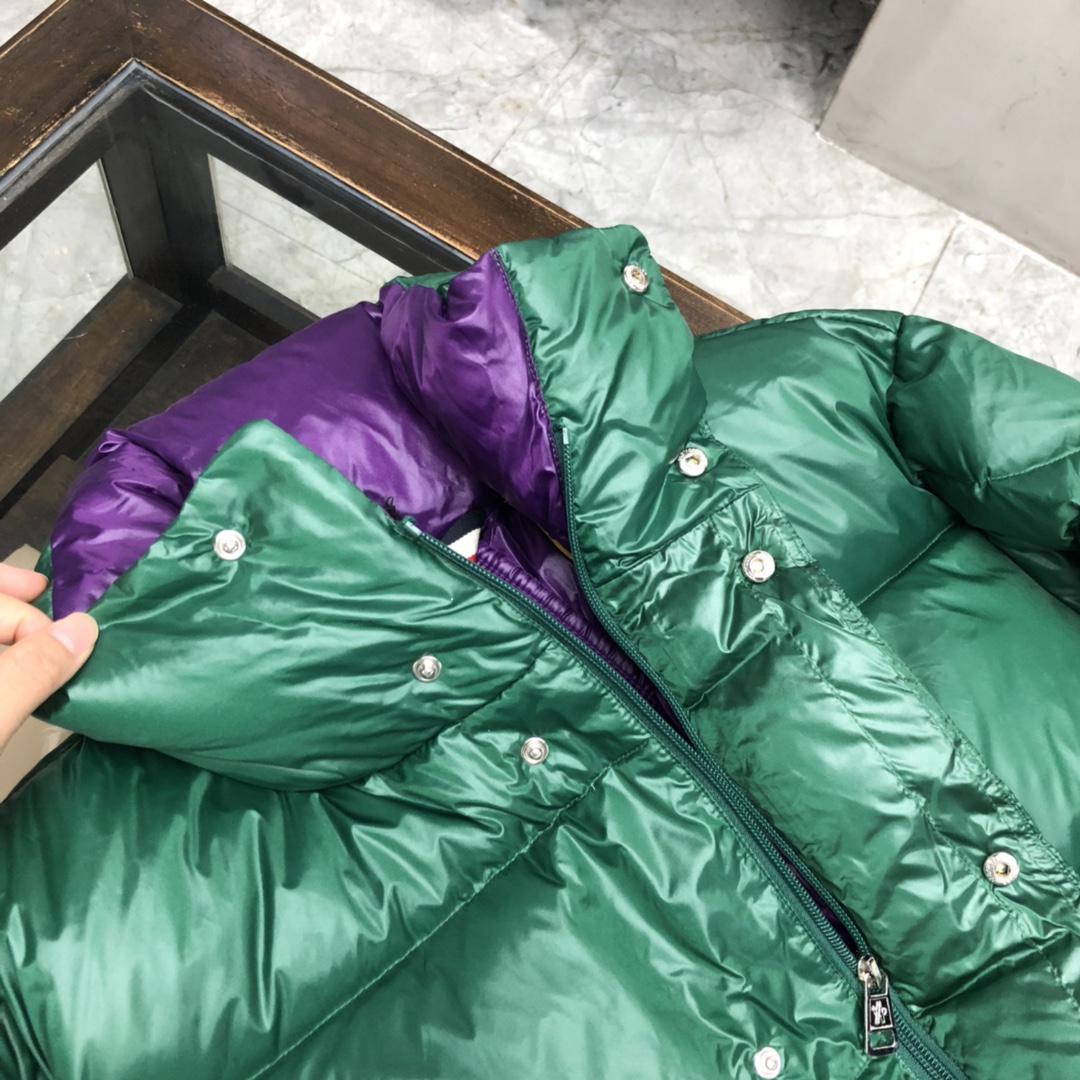 Moncler Down Jacket Blue/Green - everydesigner