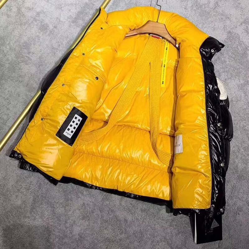 Moncler Down Jacket  Black/Yellow - everydesigner