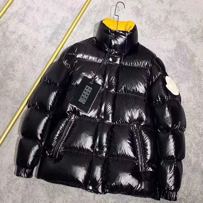 Moncler Down Jacket  Black/Yellow - everydesigner