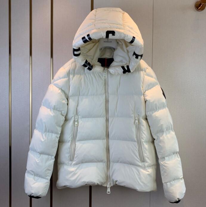 Moncler Down Jacket  White - everydesigner