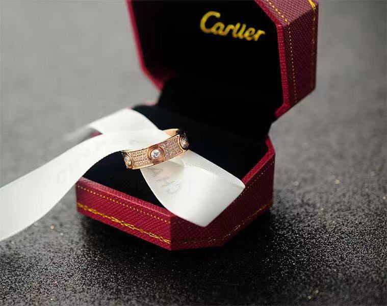 Cartier Ring In Rose Gold - everydesigner