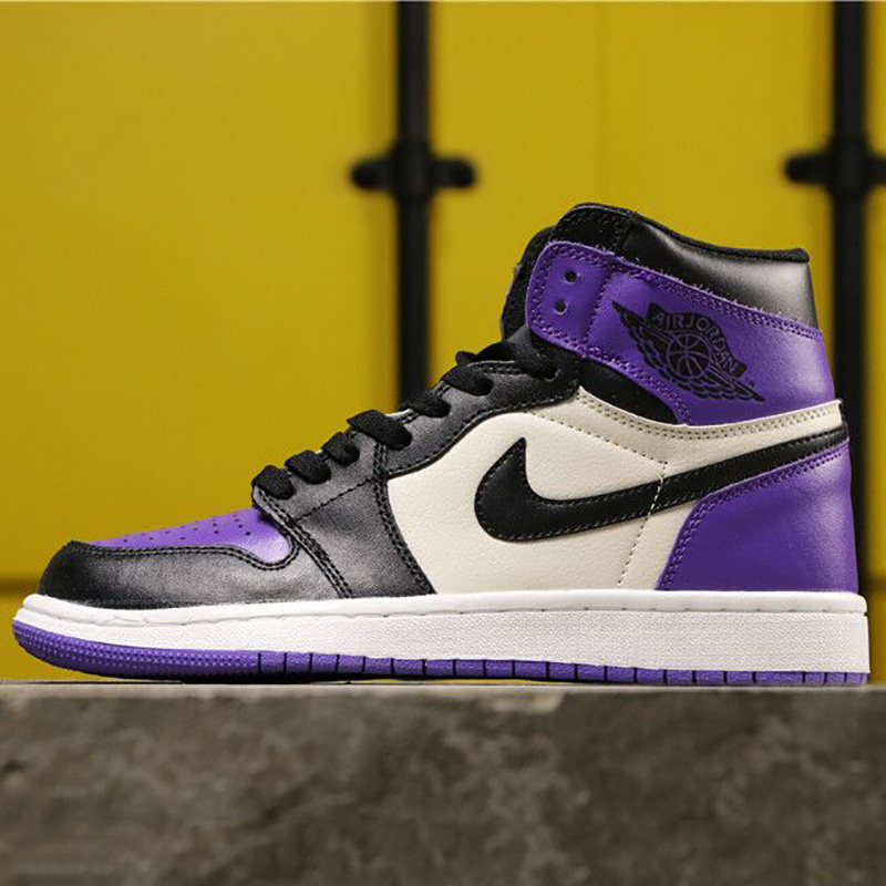 Jordan AJ1 Retro High OG "Court Purple" - everydesigner