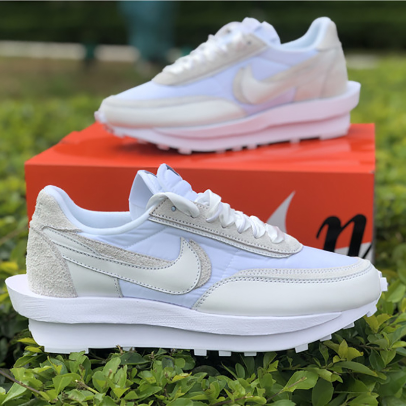 Nike X Sacai Ldv Waffle White - everydesigner