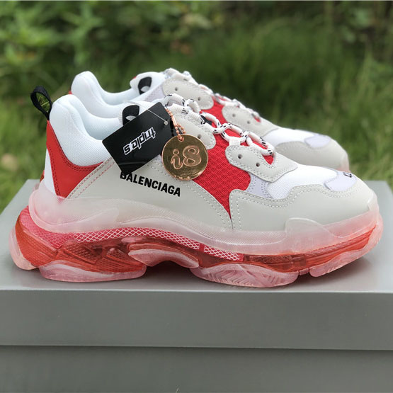 Balenciaga Triple S Clear Sole Trainers - everydesigner