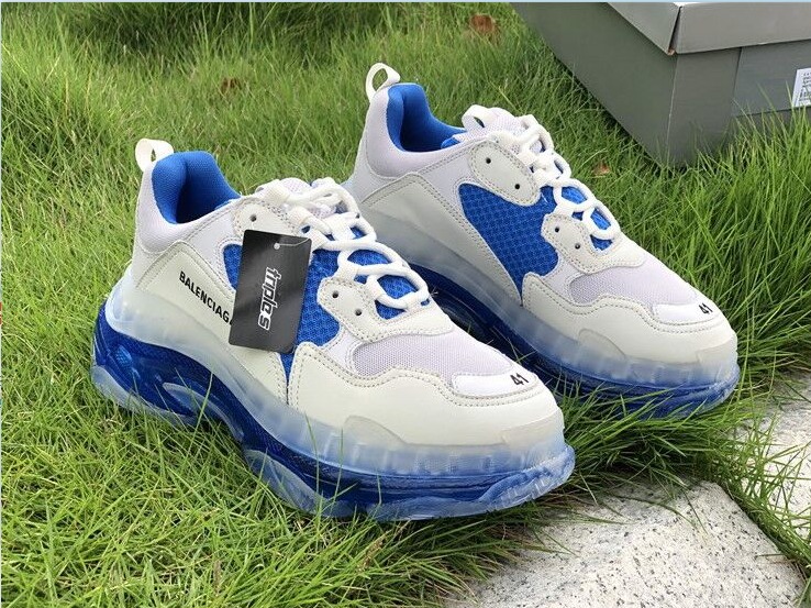 Balenciaga Triple S Clear Sole Trainers - everydesigner