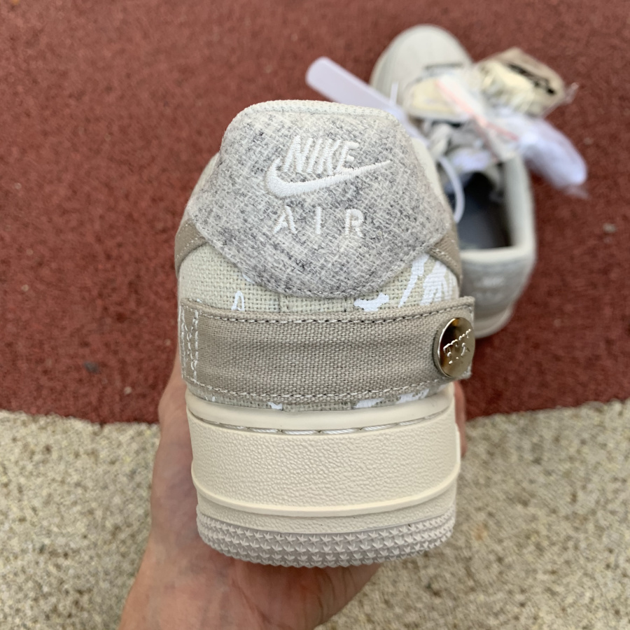 Nike Air Force 1 X Travis Scott TS - everydesigner