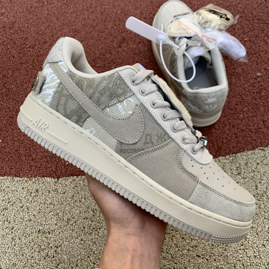 Nike Air Force 1 X Travis Scott TS - everydesigner