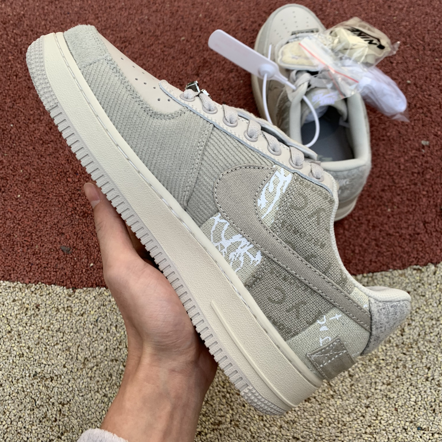 Nike Air Force 1 X Travis Scott TS - everydesigner