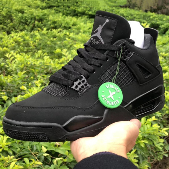 Jordan Air 4 Black Cat - everydesigner