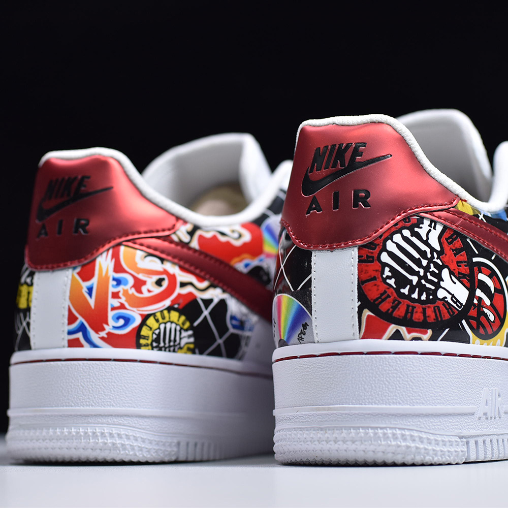 Nike Air Force 1'07 Graffiti  - everydesigner