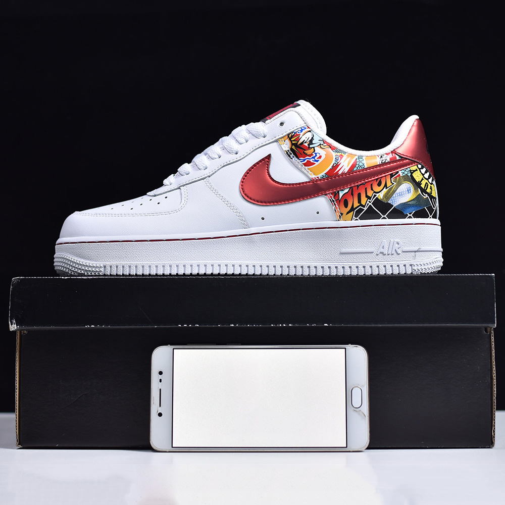 Nike Air Force 1'07 Graffiti  - everydesigner